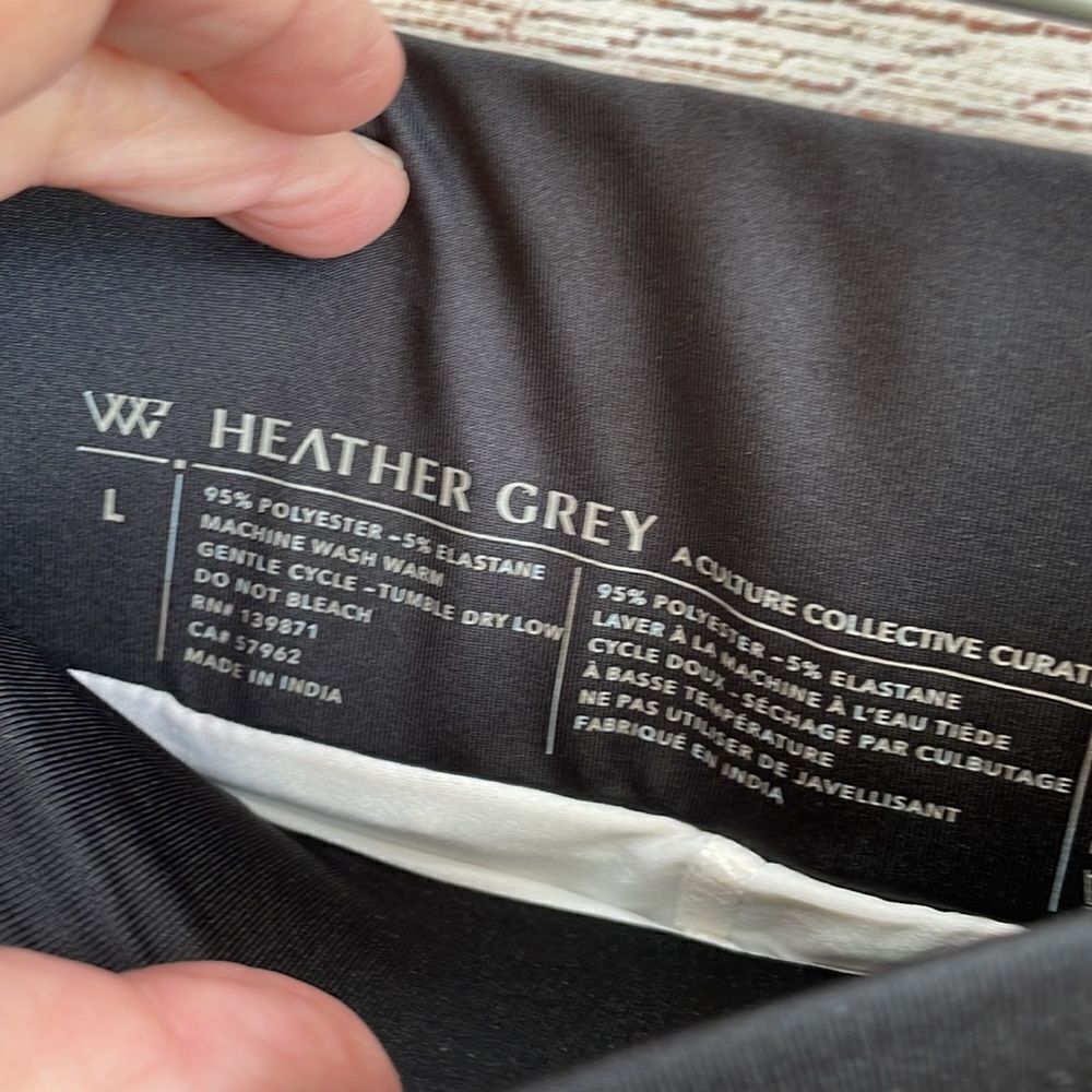 HAUS‎ OF GREY SKORT IN BLACK AND WHITE PRINT - Picture 5 of 6